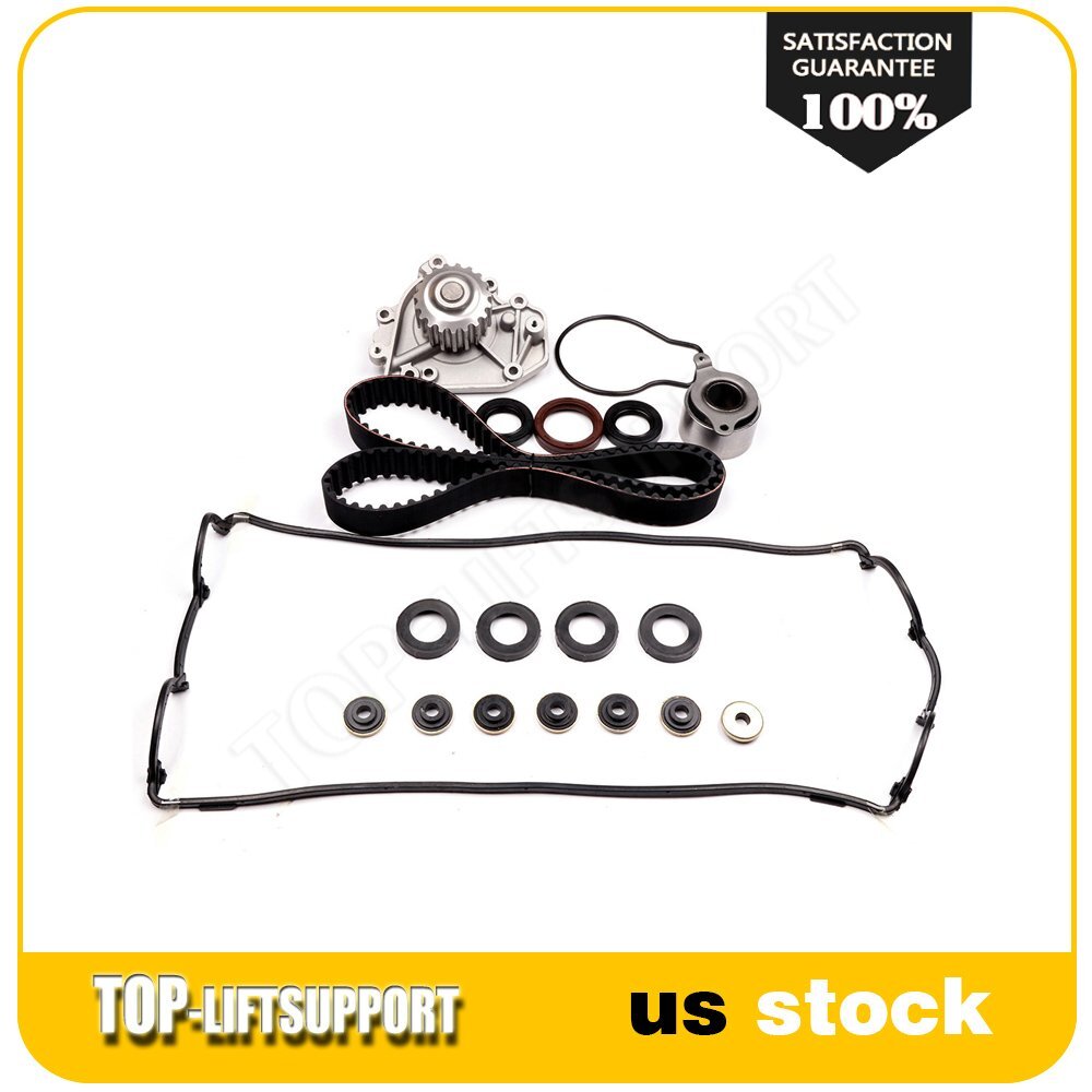 For CR-V Integra B18B1 B20Z2 B20B4 Timing Belt Kit Water Pump Valve