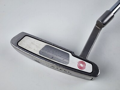 ODYSSEY パター ゴルフクラブ　WHITE STEEL #1 Odyssey White Steel #1 Putter - Blade Style 35