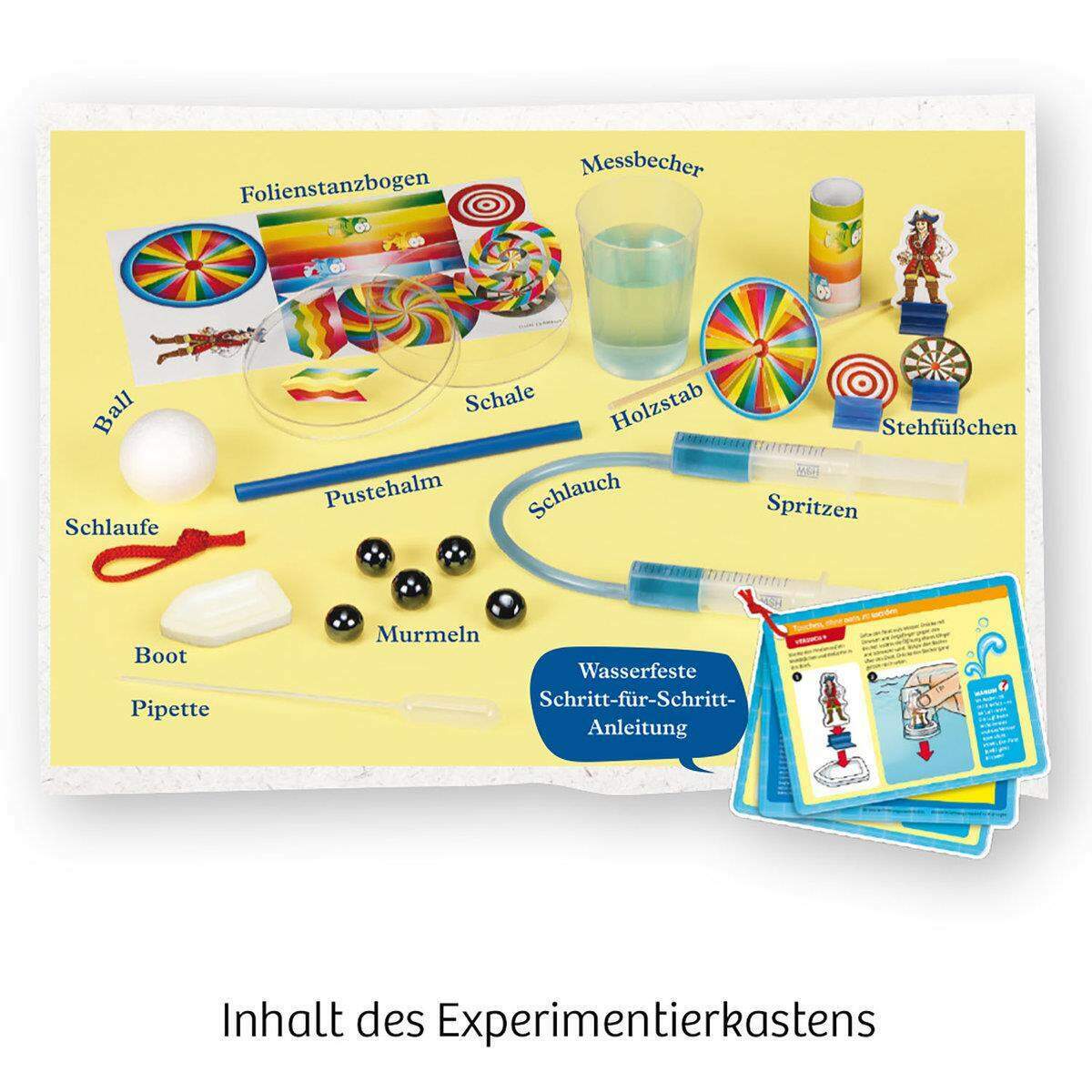 Thumbnail - Kosmos Experimente Für Die Badewanne