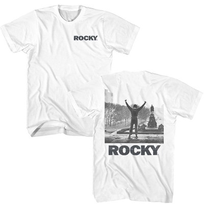 Champion CREWNECK - T-shirt con stampa - white/bianco
