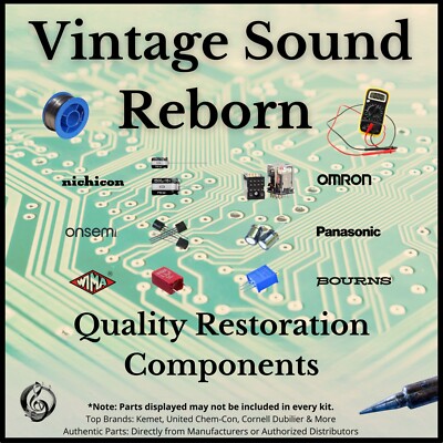 真斗10本セット Marantz 5020 Cassette Deck Ultimate Upgrade Kit Genuine Parts