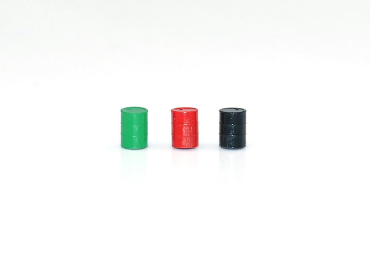 Kestrel GMKD83 Depot Barrels 10pcs N Gauge Model Railway Scenery Gaugemaster