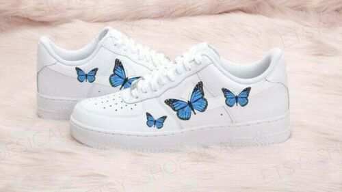 womens butterfly air force ones