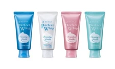 SHISEIDO Senka Perfect Whip Face Wash Cleaning Foam Collagen Cleanser 120g USA