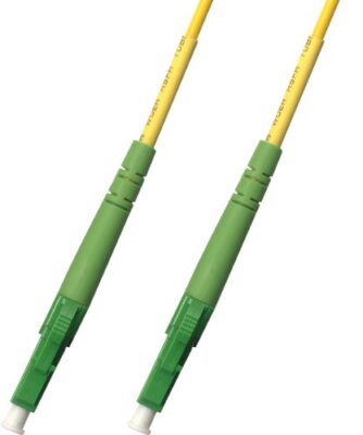 7M Singlemode Simplex Fiber Optic Cable 9/125 LC APC Patch Cable Patch Cord