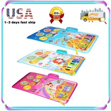 Kids Musical Piano Mats w/ Music Sound, Musical Toy Baby Floor Piano Keyboard