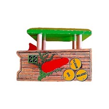 Thomas Train Wooden Railway Arlesdale Barrel Company Loader 2001