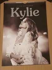 Official Kylie Minogue 2019 A3 Wall Calendar - Danilo - Golden