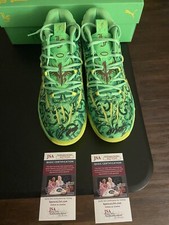 LaMelo Ball autographed MB.03 LaFrancé signed NBA Basketball Shoes JSA COA Rare