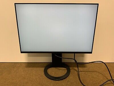 EIZO+Lcd+Monitor+Flexscan+EV2495+with+USB-c+read+description for