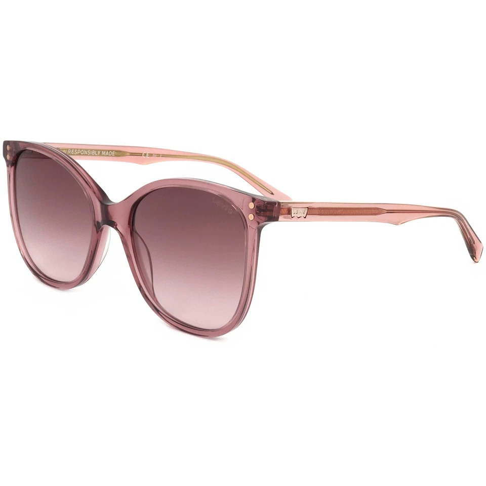 Óculos de sol feminino Levi's 56mm rosa LV5009-S-35J-56