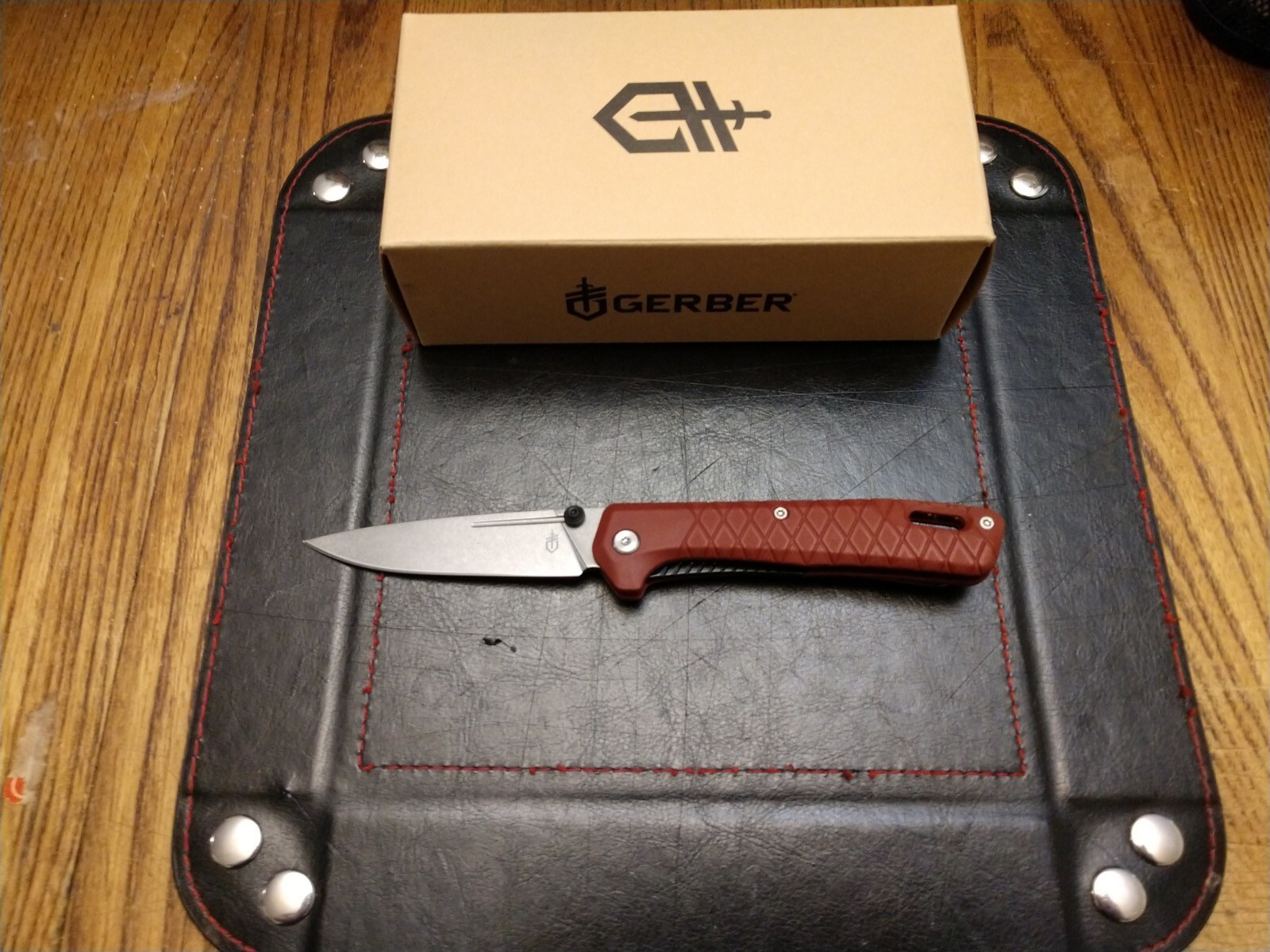 Gerber Zilch Folding Knife 3.1" 7Cr17MoV S.S. Blade GFN Handle 2.2 O.Z