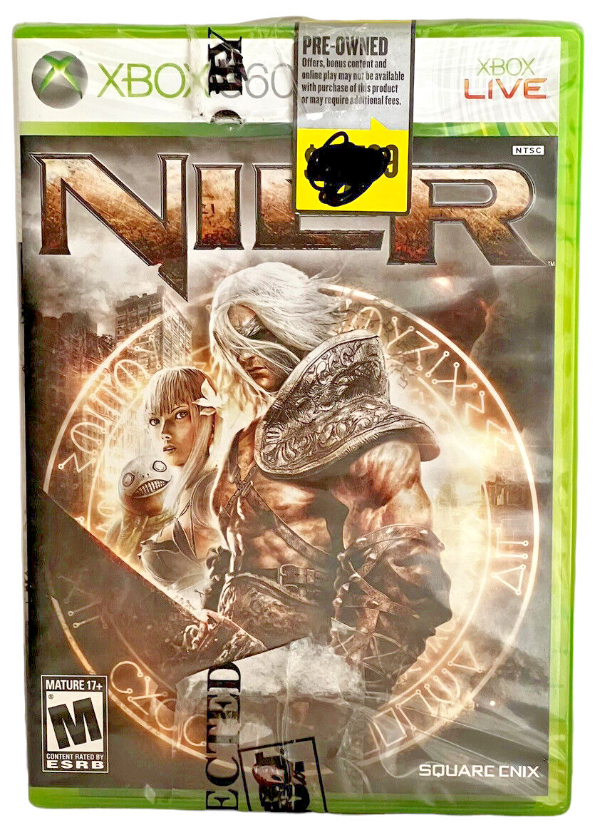 Nier Microsoft XBox 360 Games Preowned Trade in