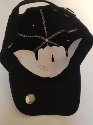 Joe Johnson #7 NBA Brooklyn Nets Autogramm signed schwarz Baseball Ball Cap - Bild 5 von 8