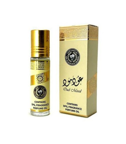 Ard Al Zaafaran 10ml Perfume Oil Oud Mood Roll On Top Vetiver Amber Wood Musk - Picture 3 of 3