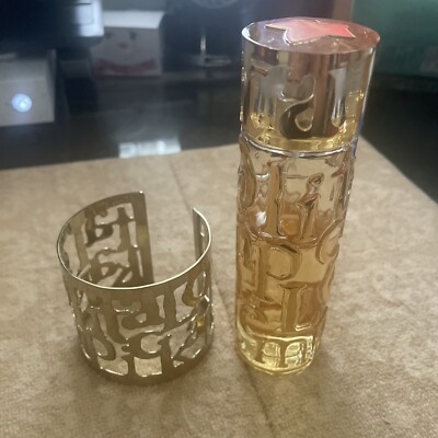 Elle L'Aime Lolita Lempicka EDP Spray 65% 2.7 oz / 80 ml + Bracelet Cuff READ