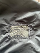 PRADA mens suit, worn for wedding, black nylon, vgc, unlined, lightweight