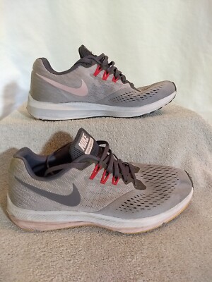 Nike (WMNS) Zoom Winflo 'Atmosphere Grey' (898485-010), Size: 10 #JJ25+10 