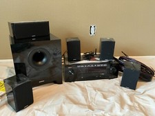 Energy 5.1 Take Classic Home Theater System Set of Six, Black 