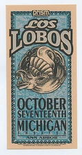 Los Lobos Handbill 1996 Michigan Theatre Ann Arbor