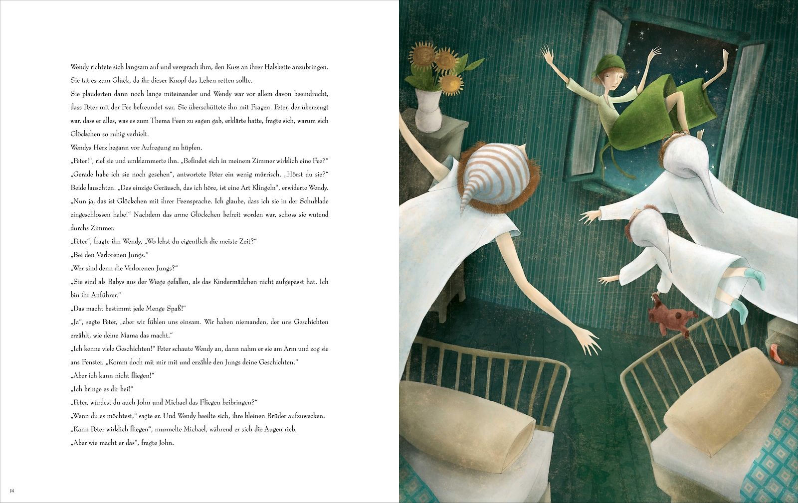 Thumbnail - Peter Pan, Manuela Adreani