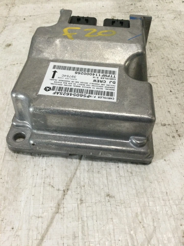 Модуль управления безопасностью при столкновении 2010 Dodge Ram 2500 SRS 56054625AF от оригинального производителя - Изображение 2 из 4