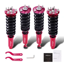 MaXpeedingrods 24 Way Damper Coilovers Lowering Kit for Honda Accord 2003-2007