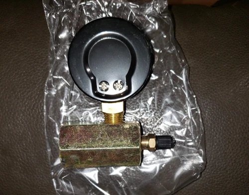 Jones Stephens G64100 Gas Test Gauge Assembly 100 PSI - Picture 4 of 9