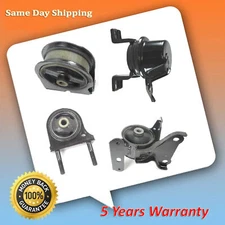 For 98-00 Toyota Rav4 2.0L 7233 7234 7246 7282 4PCS Engine Motor & Trans Mount