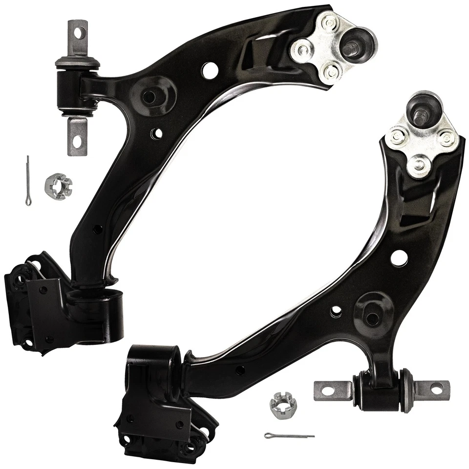 Brazos de control inferiores delanteros + barras estabilizadoras kit de extremos de varilla de amarre para Honda CR-V 2015-2016 Foto 3 de 4