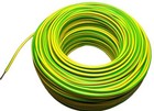 Erdungskabel H07V-K Aderleitung 1,5-35m² Energieleitung Erdungsleitung Grün/Gelb