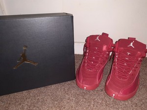 jordan retro 12 gym red size 7