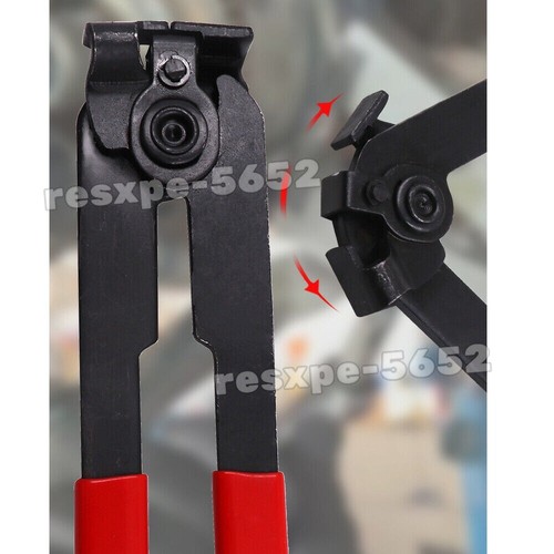 Ear Type CV Joint Boot Clamp Pliers Band Coolant Steering Hose Plier Hand Tool - Picture 7 of 11