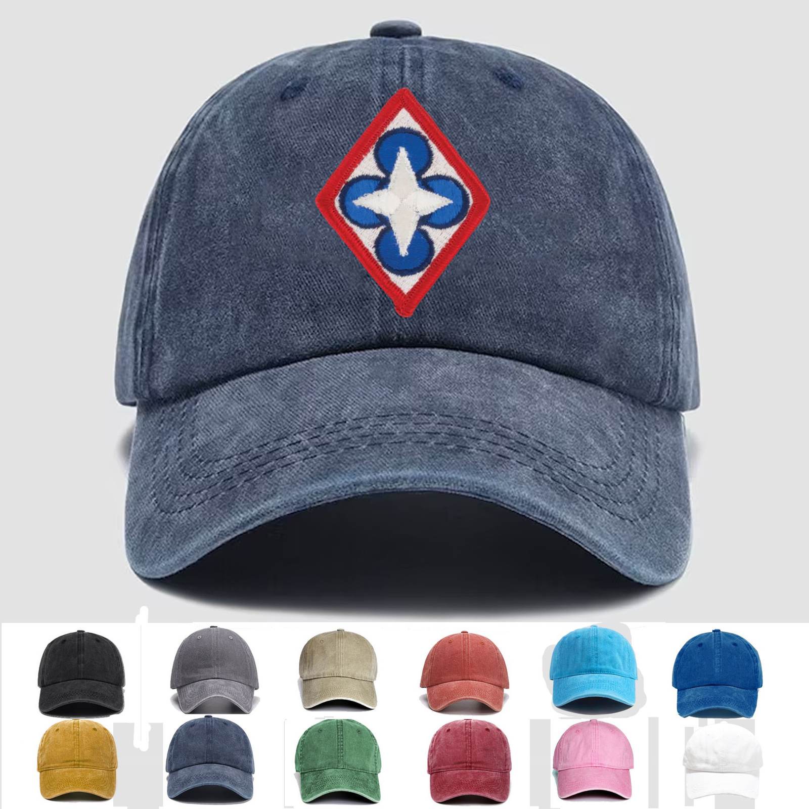 Custom Embroidered Hat Logistics Center, Veteran Cap, Trucker Hat, Gift Idea
