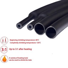 Heat Shrink Tubing Waterproof Adhesive Glue Lined Wire Wrap Marine Grade 3:1