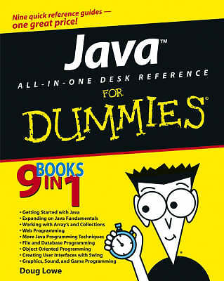 Java All-in-One Desk Reference For Dummies by 