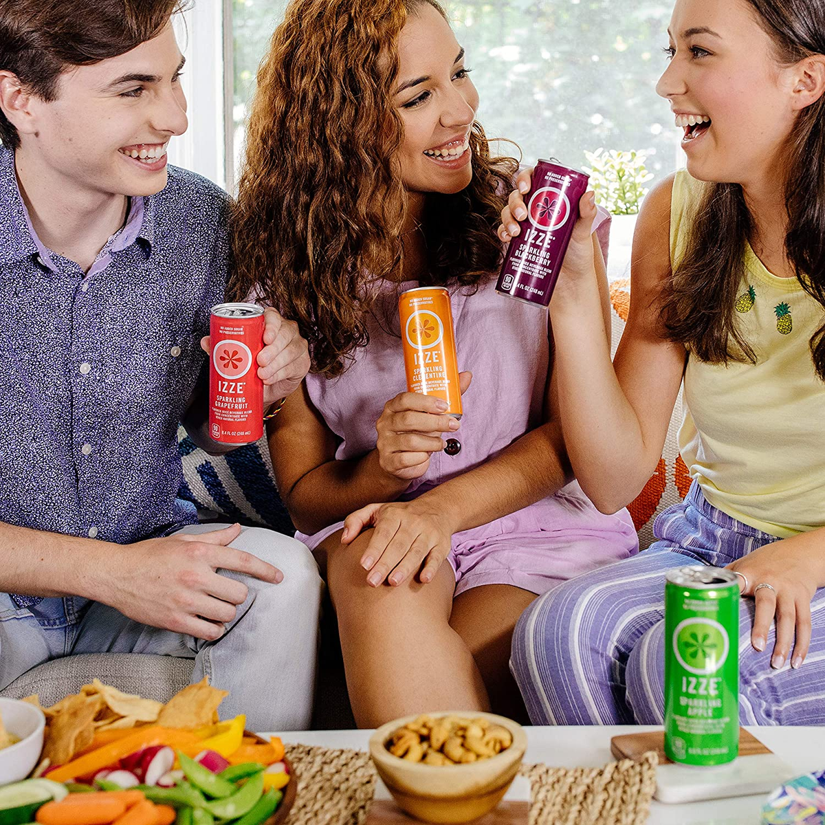 IZZE Sparkling Juice, Grapefruit, 8.4 oz Cans, 24 Count | eBay