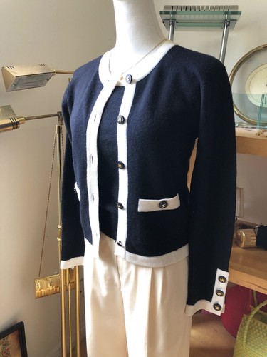 Extra Gold Buttons Cardigan Sweater | eBay