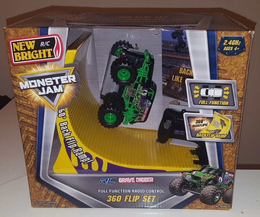 new bright rc monster jam 360 ramp