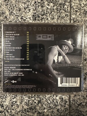 Where I Wanna Be by Jones, Donell (CD, 1999) 730082606028| eBay