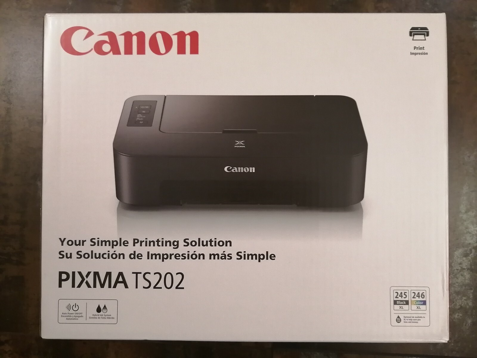 canon ts202