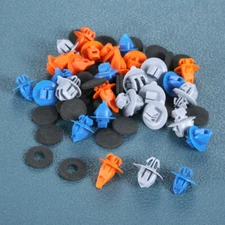 30Pcs Car Front Doors Trim Body Moulding Repair Panel Clip For Toyota 4Runner 