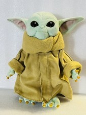 Disney Parks The Child Baby Yoda 11'' Grogu Plush Star Wars The Mandalorian