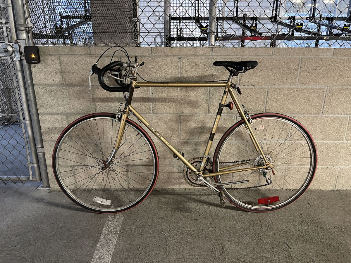 1978 Motobecane Super Mirage Steel Touring Road Bike 63cm 1978 Motobecane Super Mirage Steel Touring Road Bike 63cm