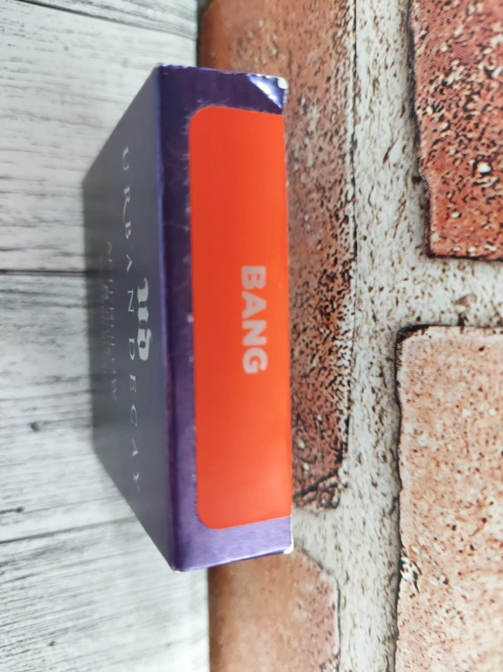 Rubor en polvo Urban Decay Afterglow 8 horas BANG tamaño completo nuevo en caja Foto 2 de 4