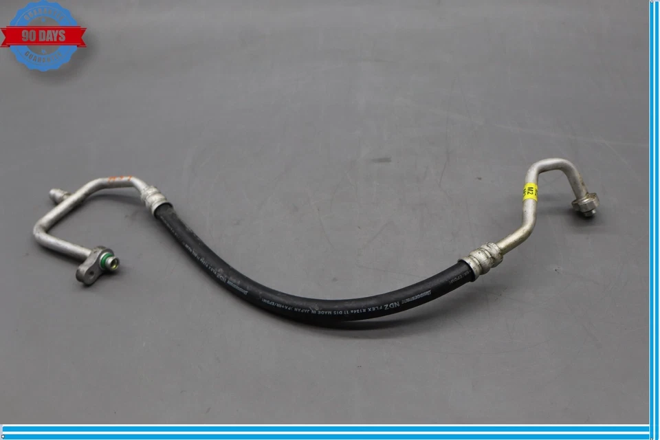 Manguera de descarga de aire acondicionado Hyundai Equus Sig 11-16 negra OEM Foto 4 de 4