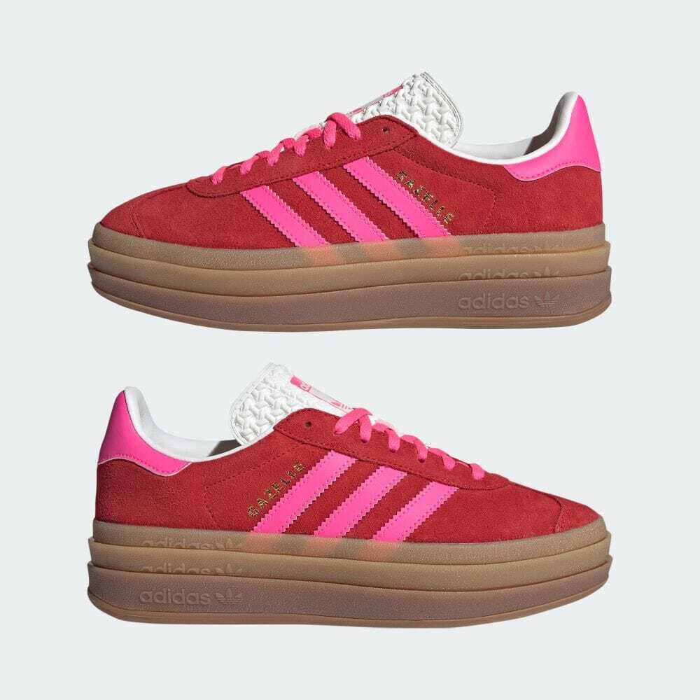 adidas Originals GAZELLE BOLD IH7496 College Red / Lucid adidas Originals GAZELLE BOLD IH7496 College Red / Lucid