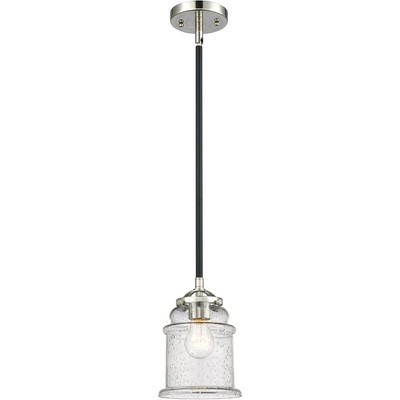 Innovations Lighting 284-1S-BPN-G184-LED Nouveau Canton Mini Pendant