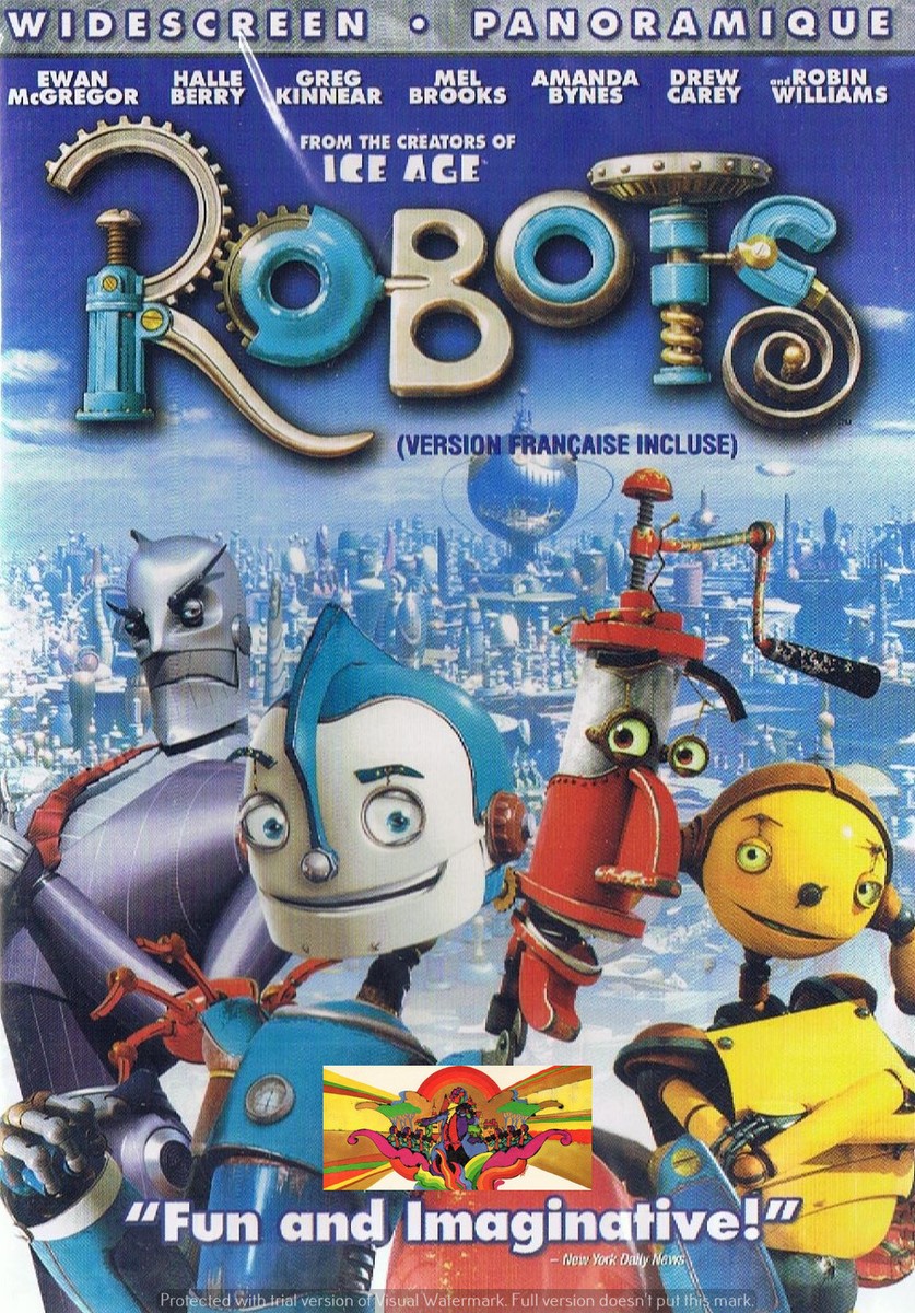 Buy Robots (DVD, 2006, Canadian Release Widescreen) online | eBay