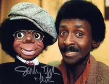 Willie Tyler & Lester Signed Autographed 8x10 Photo - Ventriloquist Actor  w/COA